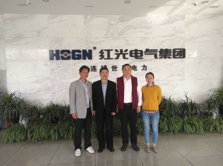 乐清市人大副主任王友闻莅临欧博ABG开展助企事情