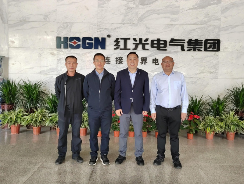 温州市招商引资重大项目推进专班向导莅临欧博ABG走访调研