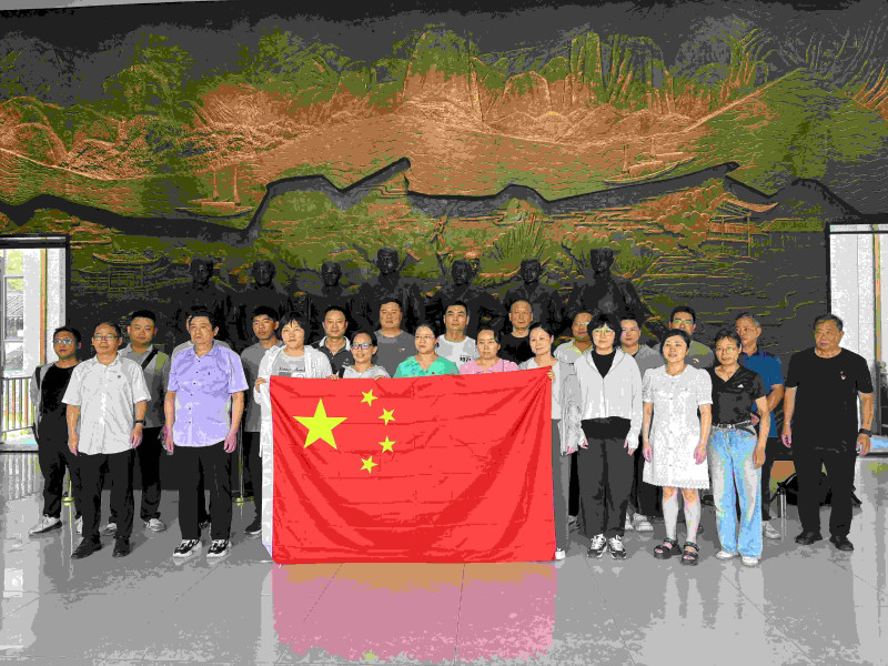 “红色足迹 追忆初心”——欧博ABG电气联合共建党总支开展主题党建活动