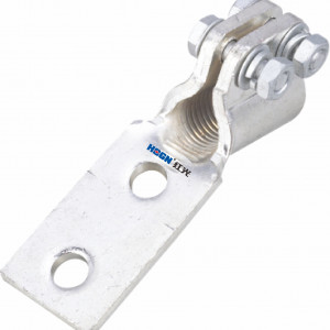 SBTB变压器用铜线夹（平板双孔）